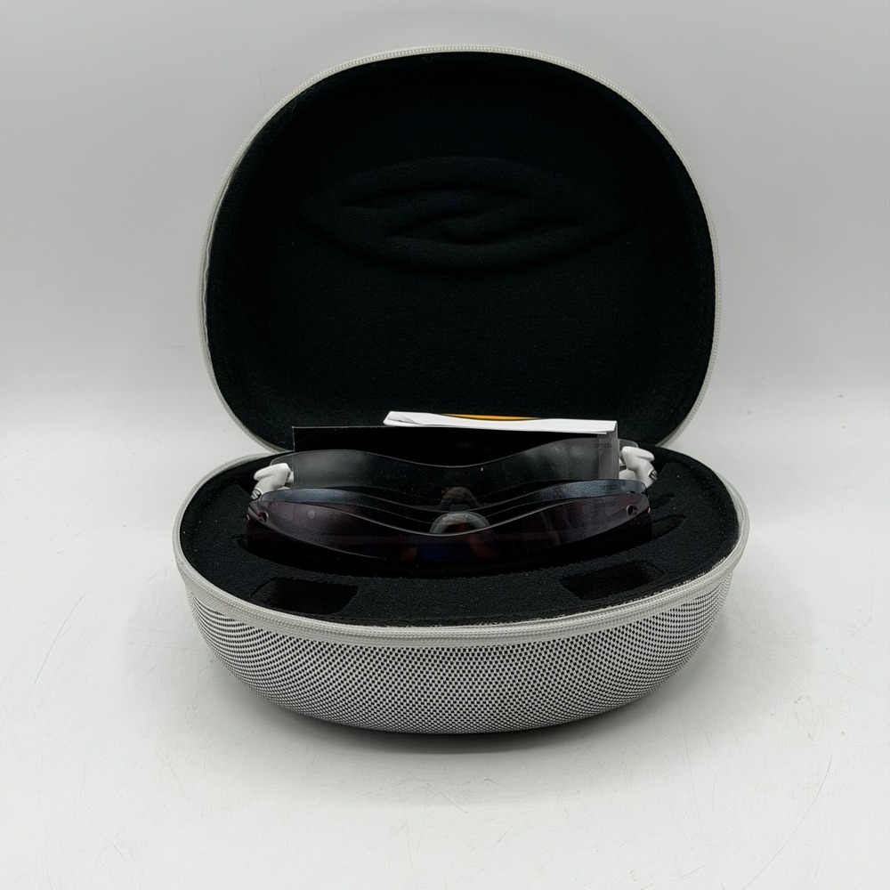 Smith Optics PivLock Asana TLT Sunglasses White Cycling Interchangeable Lenses